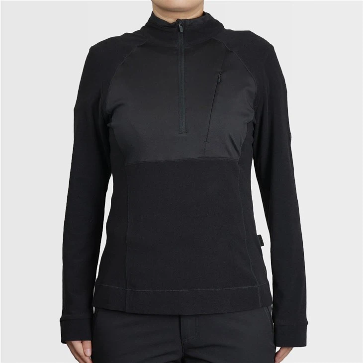 Pullover Lady Jacket With Soft Fleece high quality